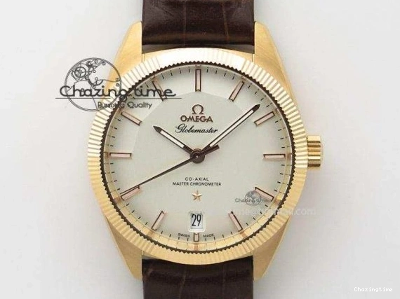 0520 Timeless Aqua Terra Ladies 35mm RG V6F Best Edition White MOP Dial On RG Bracelet A 8102